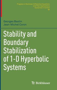 bokomslag Stability and Boundary Stabilization of 1-D Hyperbolic Systems
