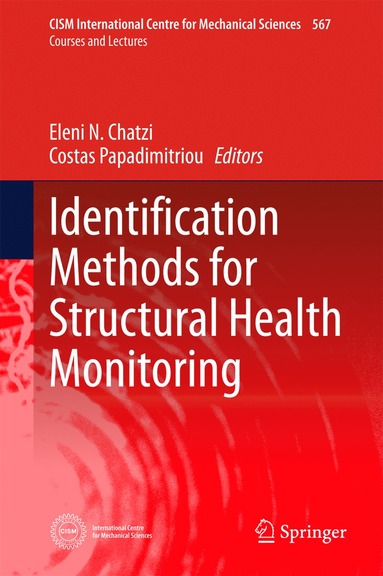 bokomslag Identification Methods for Structural Health Monitoring