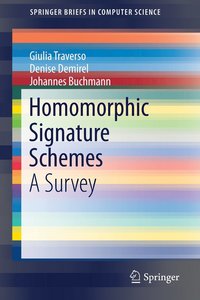 bokomslag Homomorphic Signature Schemes