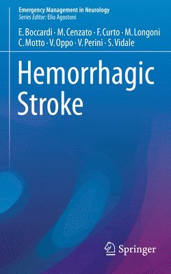 bokomslag Hemorrhagic Stroke