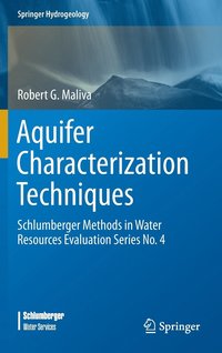 bokomslag Aquifer Characterization Techniques