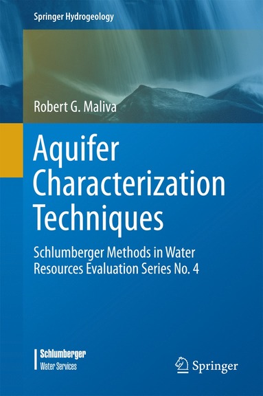 bokomslag Aquifer Characterization Techniques