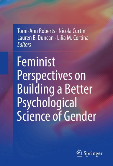 bokomslag Feminist Perspectives on Building a Better Psychological Science of Gender