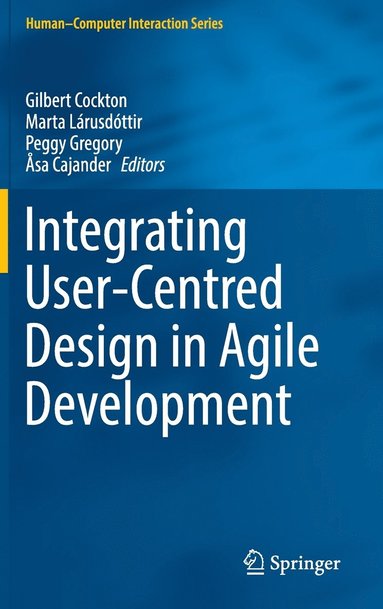 bokomslag Integrating User-Centred Design in Agile Development