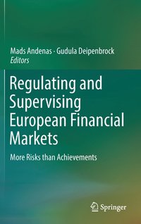 bokomslag Regulating and Supervising European Financial Markets