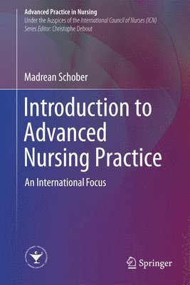 bokomslag Introduction to Advanced Nursing Practice