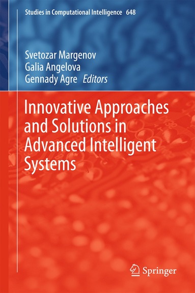 bokomslag Innovative Approaches and Solutions in Advanced Intelligent Systems