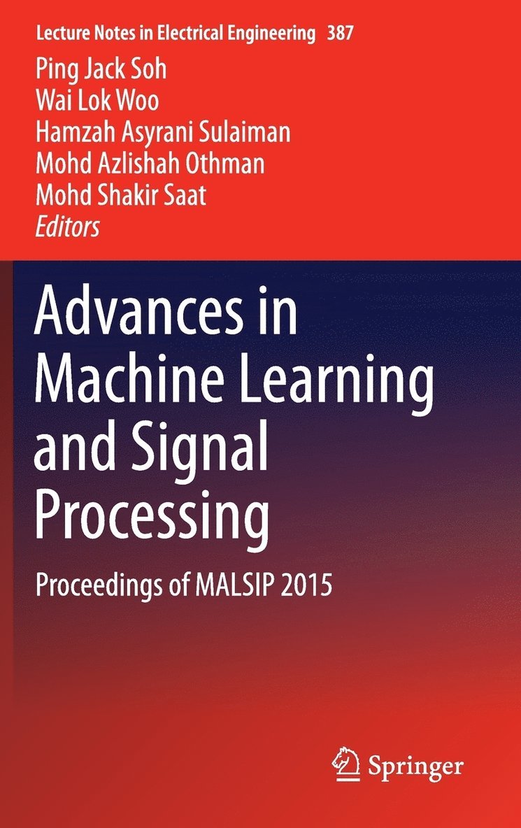 Advances in Machine Learning and Signal Processing 1