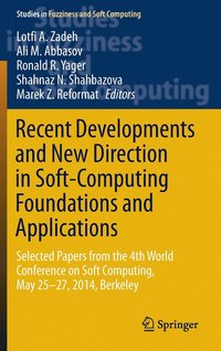 bokomslag Recent Developments and New Direction in Soft-Computing Foundations and Applications