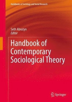 bokomslag Handbook of Contemporary Sociological Theory