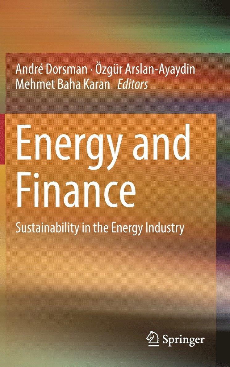 Energy and Finance 1