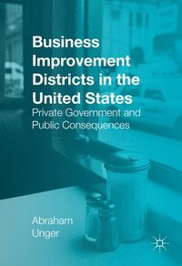 bokomslag Business Improvement Districts in the United States