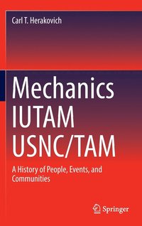 bokomslag Mechanics IUTAM USNC/TAM