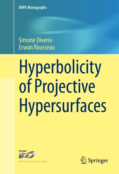 Simone Diverio, Erwan Rousseau - Hyperbolicity of Projective Hypersurfaces, Inbunden