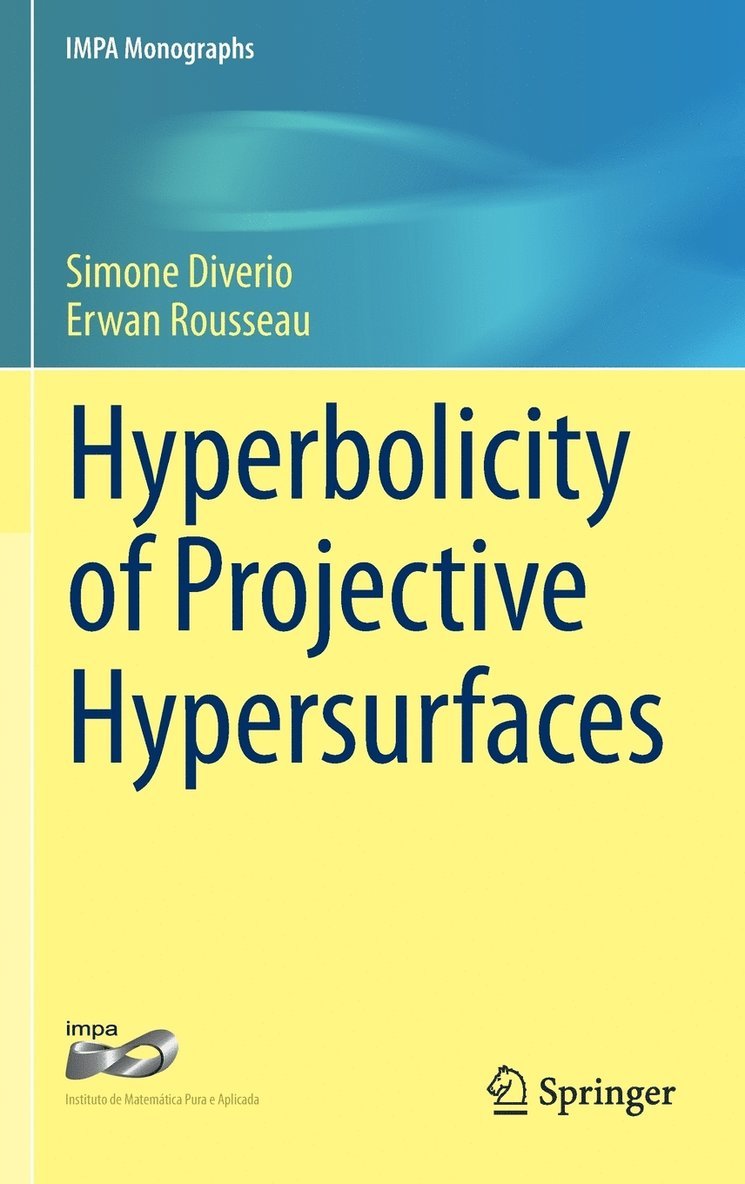 Hyperbolicity of Projective Hypersurfaces 1