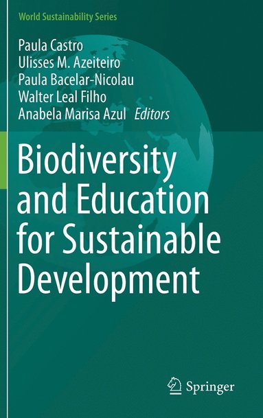 bokomslag Biodiversity and Education for Sustainable Development