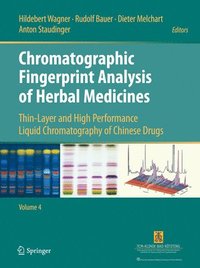 bokomslag Chromatographic Fingerprint Analysis of Herbal Medicines Volume IV