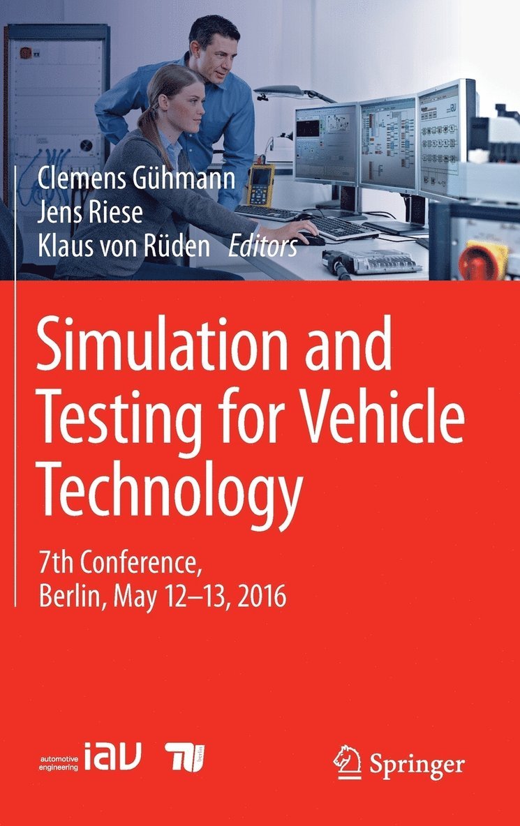 Simulation and Testing for Vehicle Technology 1