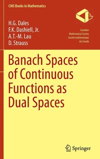 bokomslag Banach Spaces of Continuous Functions as Dual Spaces