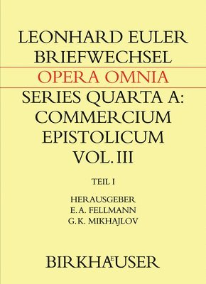 Briefwechsel mit Daniel Bernoulli