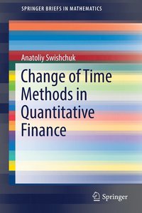 bokomslag Change of Time Methods in Quantitative Finance
