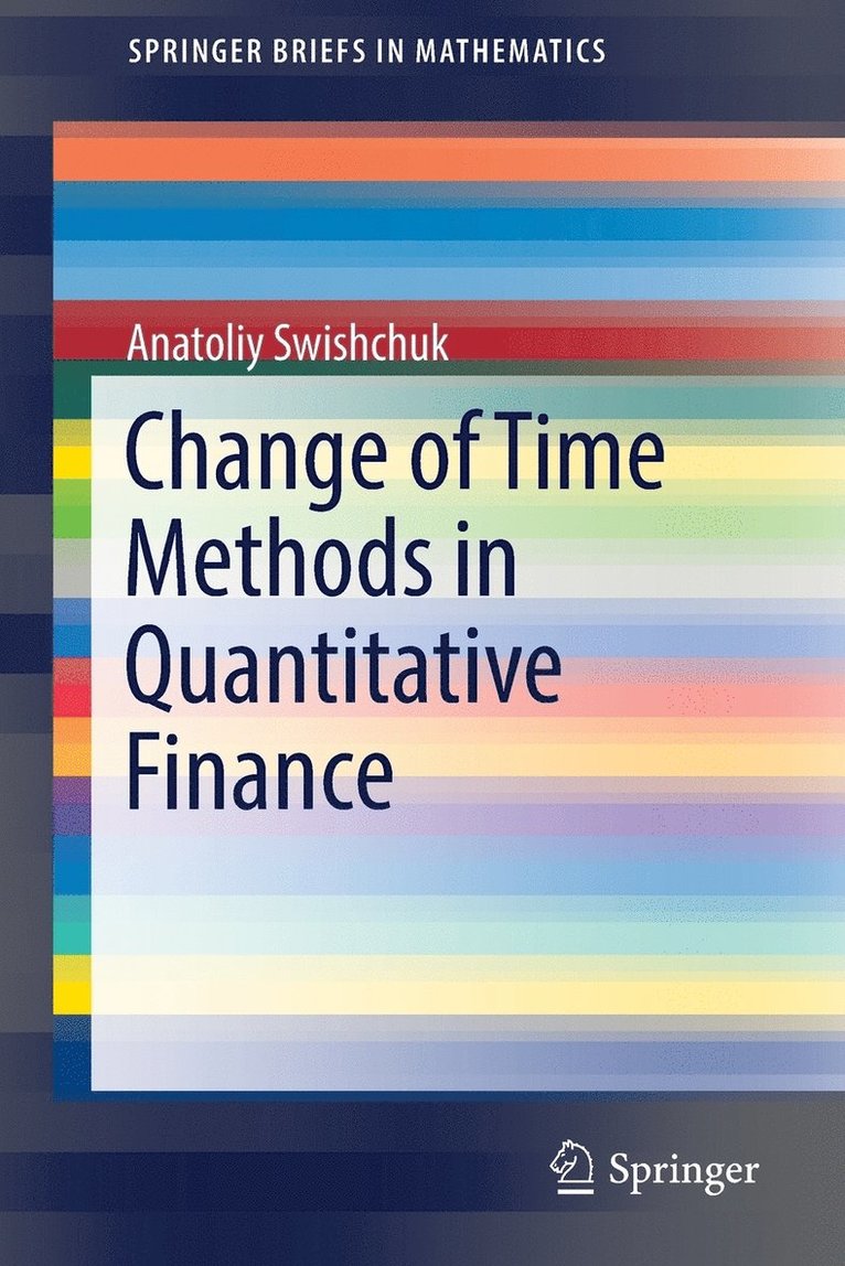 Change of Time Methods in Quantitative Finance 1