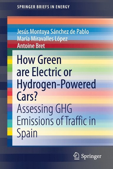 bokomslag How Green are Electric or Hydrogen-Powered Cars?