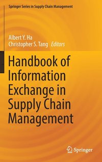 bokomslag Handbook of Information Exchange in Supply Chain Management