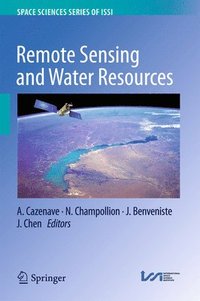bokomslag Remote Sensing and Water Resources