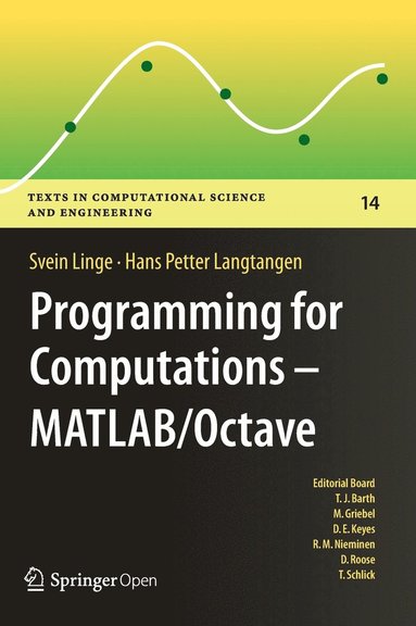 bokomslag Programming for Computations  - MATLAB/Octave