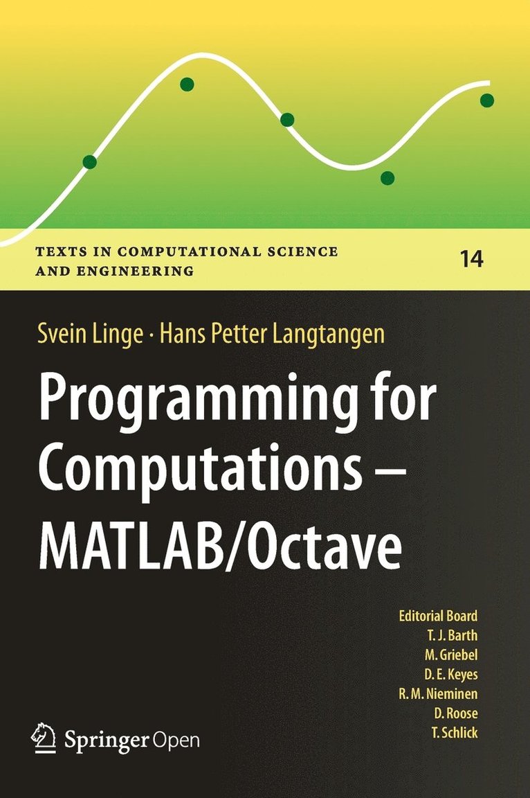 Programming for Computations  - MATLAB/Octave 1