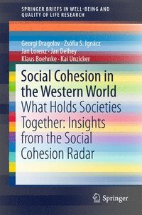 bokomslag Social Cohesion in the Western World
