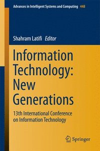 bokomslag Information Technology: New Generations