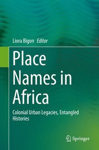 bokomslag Place Names in Africa