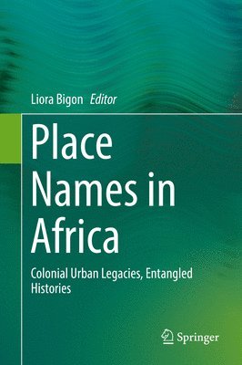 bokomslag Place Names in Africa