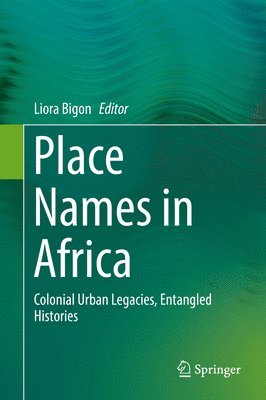 Place Names in Africa 1