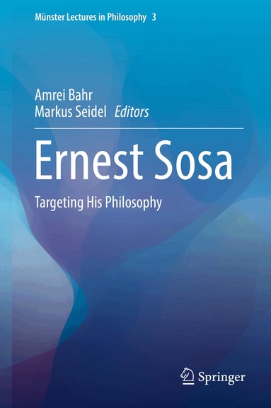 Amrei Bahr, Markus Seidel - Ernest Sosa, Inbunden