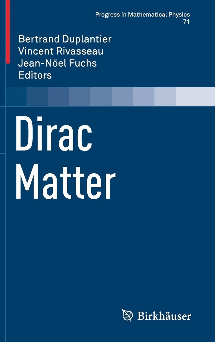 Dirac Matter 1
