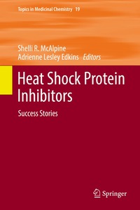 bokomslag Heat Shock Protein Inhibitors