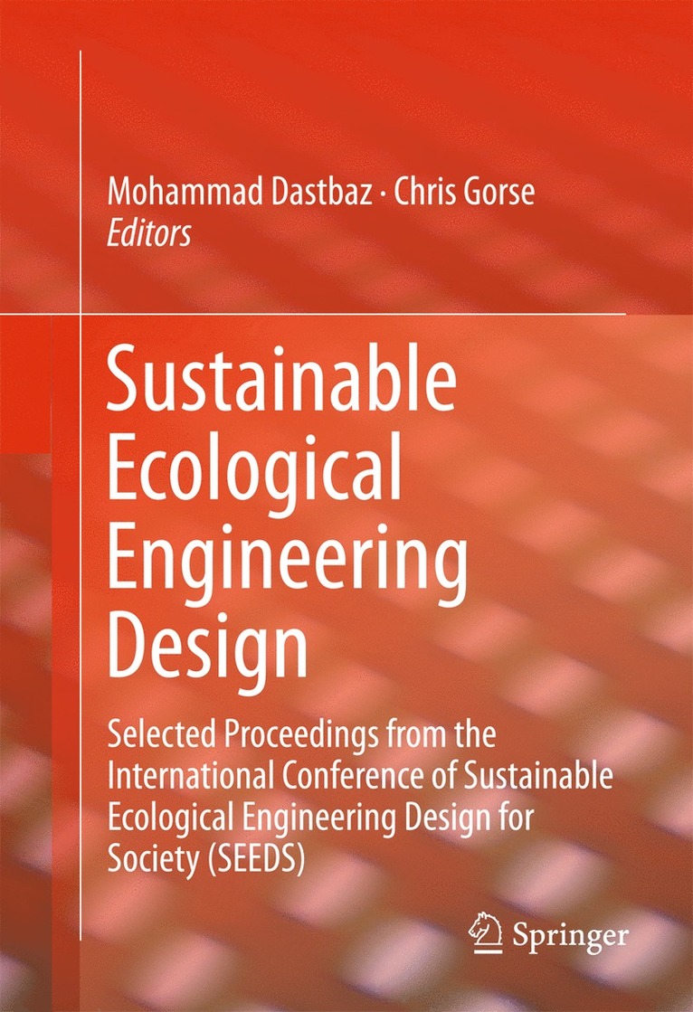 Mohammad Dastbaz, Chris Gorse - Sustainable Ecological Engineering Design, Inbunden