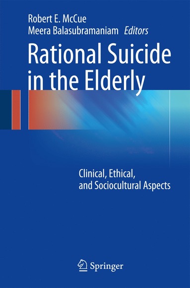 bokomslag Rational Suicide in the Elderly