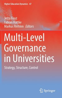 bokomslag Multi-Level Governance in Universities