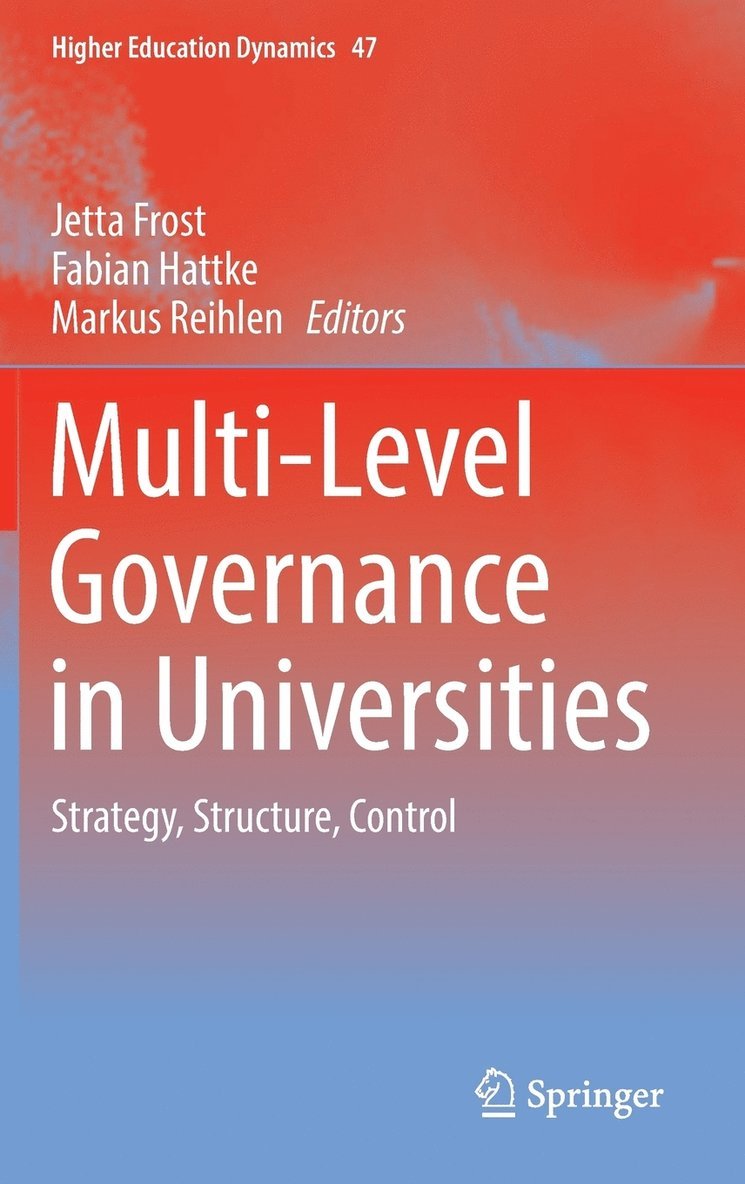 Multi-Level Governance in Universities 1