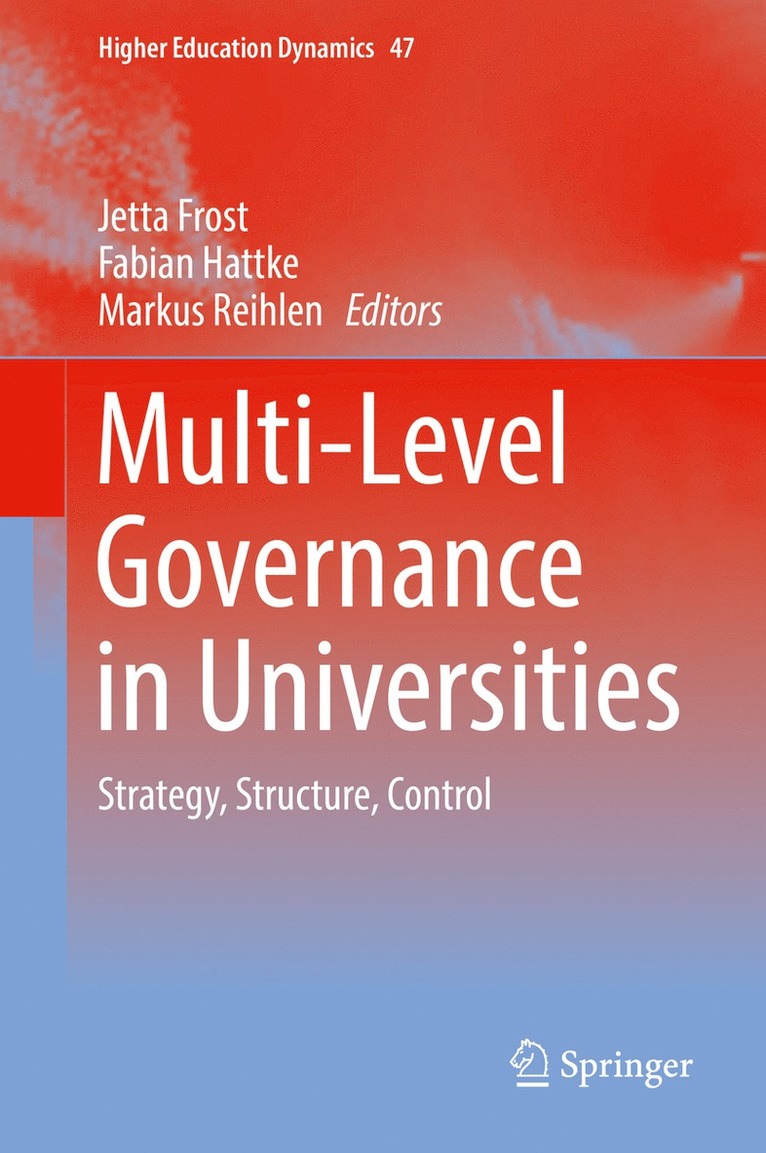 Multi-Level Governance in Universities 1