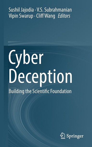 bokomslag Cyber Deception