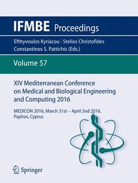 bokomslag XIV Mediterranean Conference on Medical and Biological Engineering and Computing 2016