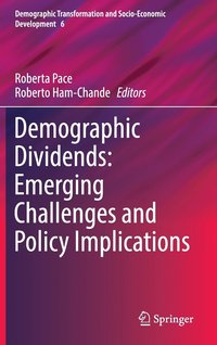 bokomslag Demographic Dividends: Emerging Challenges and Policy Implications