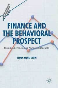 bokomslag Finance and the Behavioral Prospect