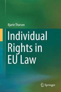 bokomslag Individual Rights in EU Law