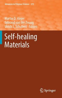 bokomslag Self-healing Materials